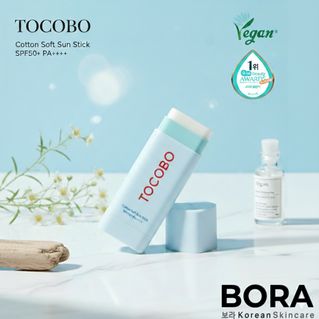TOCOBO Cotton Soft Sun Stick SPF50+ PA++++