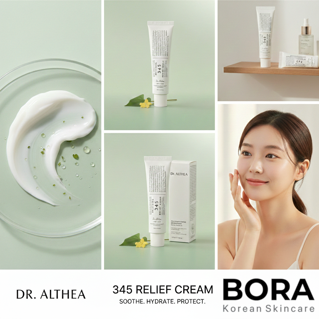 Dr. Althea 345 Relief Cream