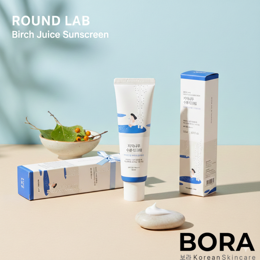 Round Lab Birch Juice Moisturizing Sunscreen SPF 50+ PA++++