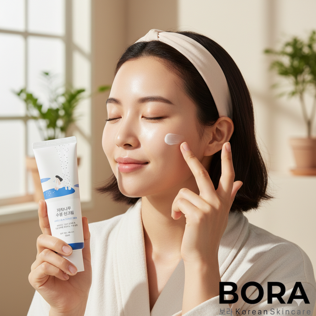 Round Lab Birch Juice Moisturizing Sunscreen SPF 50+ PA++++