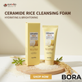 EyeNLip Ceramide Rice Cleansing Foam