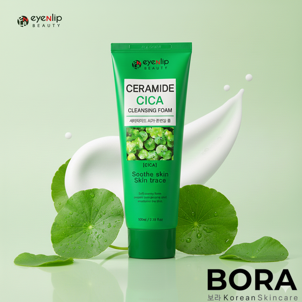 EyeNLip Ceramide Cica Cleansing Foam