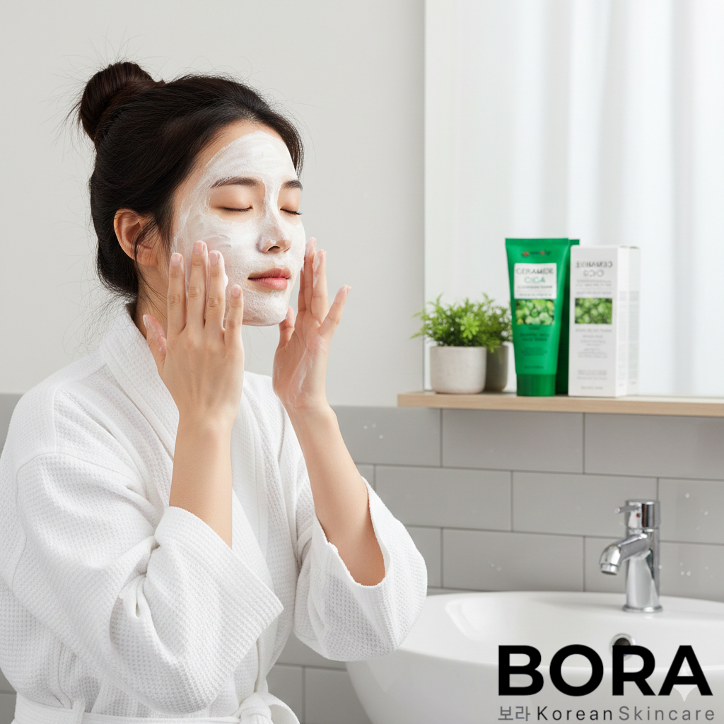 EyeNLip Ceramide Cica Cleansing Foam