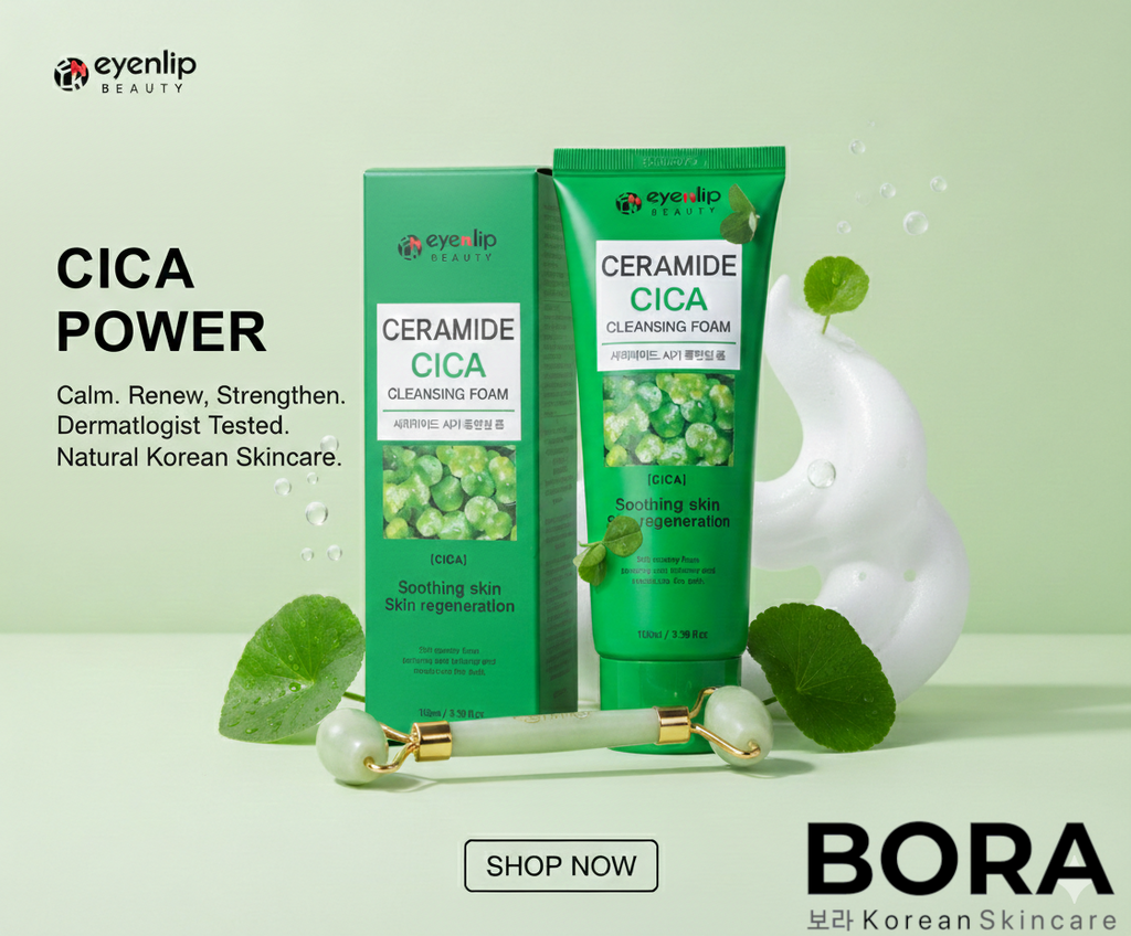 EyeNLip Ceramide Cica Cleansing Foam