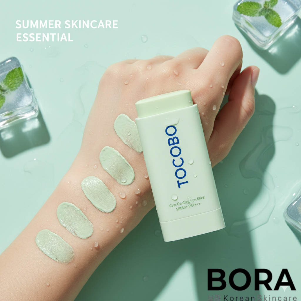 TOCOBO Cica Cooling Sun Stick SPF50+ PA+++