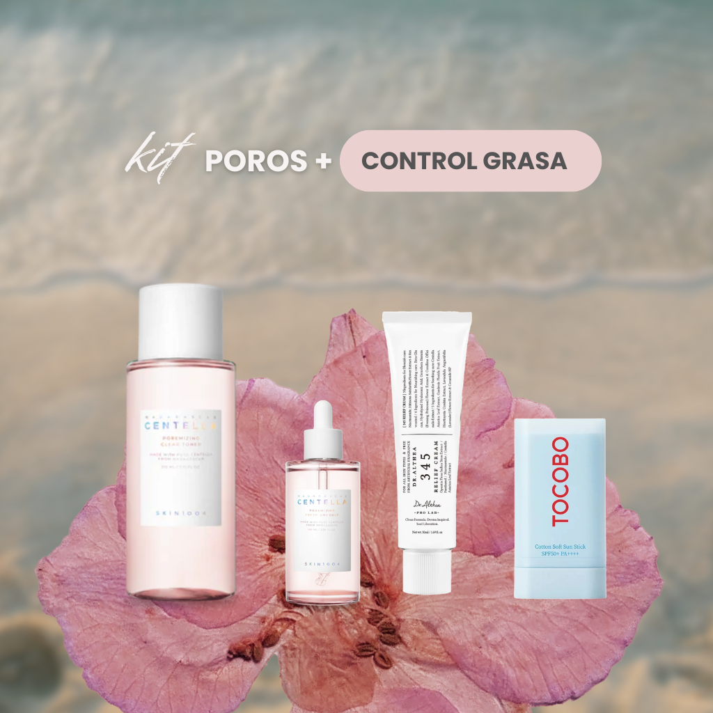 Kit Bora Poros + Control Grasa